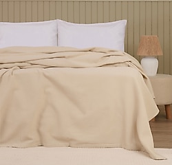Evidea Soft Sable Pamuk Tek Kişilik Pike