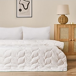Evidea Soft 155x215 cm Bambu Tek Kişilik Yorgan