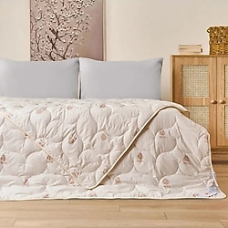 Evidea Soft 155x215 cm Tek Kişilik Yün Yorgan
