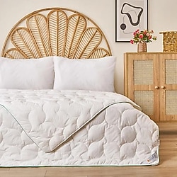 Evidea Soft 195x215 cm Bambu Çift Kişilik Yorgan