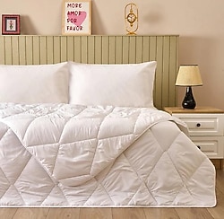 Evidea Soft 195x215 cm İnce Microfiber Çift Kişilik Yorgan