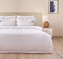 Evidea Soft Anthos Çift Kişilik Nevresim Takımı