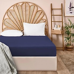 Evidea Soft Basic 100x200 cm Tek Kişilik Lastikli Çarşaf