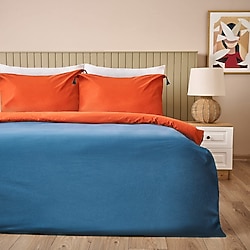 Evidea Soft Colorful Çift Kişilik Nevresim Takımı