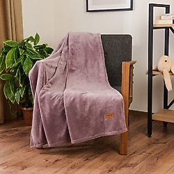 Evidea Soft Cozy Lila 120x160 cm TV Battaniyesi