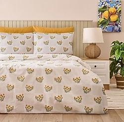 Evidea Soft Folky Tek Kişilik Nevresim Takımı