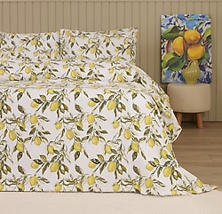 Evidea Soft Fresco Tek Kişilik Pike Takımı