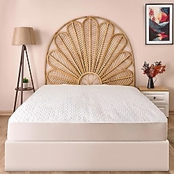 Evidea Soft Kapitoneli 180x200 cm Fitted Sıvı Geçirmez Çift Kişilik Alez