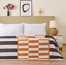 Evidea Soft Lemi 200x220 cm Çift Kişilik Battaniye