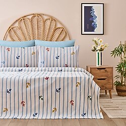 Evidea Soft Marina Çift Kişilik Pike Takımı