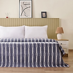 Evidea Soft Mavruz 200x220 cm Çift Kişilik Battaniye