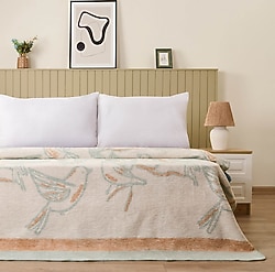 Evidea Soft Nava 200x220 cm Çift Kişilik Battaniye