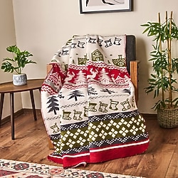 Evidea Soft Nordic 130x170 cm TV Battaniyesi