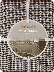 Evidea Soft Punto Çift Kişilik Yatak Örtüsü