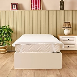 Evidea Soft Sane Basic Lastikli 100x200 cm Sıvı Geçirmez Tek Kişilik Alez