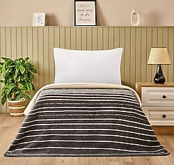 Evidea Soft Victor 150x200 cm Tek Kişilik Battaniye