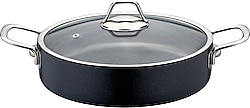 Evimsaray Zest Gusto 32 cm Basık Granit Tencere