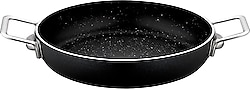 Evimsaray Zest Gusto 22 cm Granit Efektli Sahan