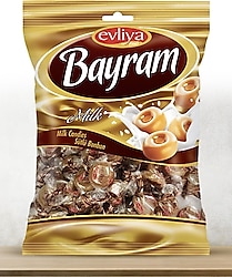 Evliya Sütlü Bonbon Bayram Şekeri 350 gr