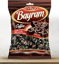 Evliya Kahve Aromalı Bonbon Şeker 350 gr