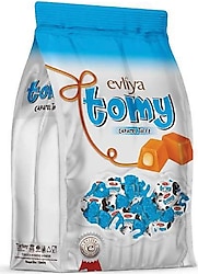 Evliya Tomy Sütlü Karamel Dolgulu Yumuşak Şeker 250 gr