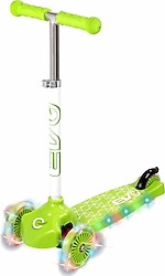 Evo Move'n Groove Işıklı 3 Tekerlekli Çocuk Scooter