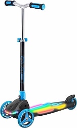 Evo Rainbow Blast Işıklı 3 Tekerlekli Çocuk Scooter