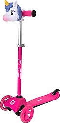 Evo Unicorn Mini Cruiser Işıklı 3 Tekerlekli Çocuk Scooter