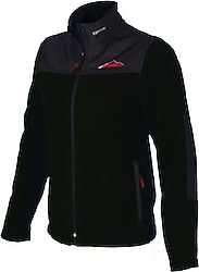 Evolite Icerock Kadın Polar Mont Siyah