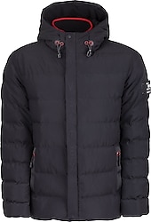 Evolite Vertex E-3054 Kapüşonlu Erkek Şişme Mont