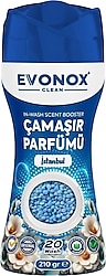 Evonox Clean İstanbul Çamaşır Parfümü 210 gr