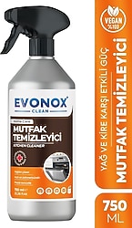 Evonox Limonlu Ultra Yağ Çözücü Sprey 750 ml