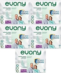 Evony Belbantlı Ekstra Büyük Boy XL 30'lu 5 Adet Hasta Bezi
