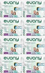Evony Belbantlı Ekstra Büyük Boy XL 30'lu 8 Adet Hasta Bezi