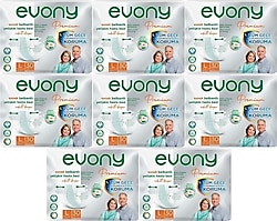Evony Premium Esnek Belbantlı Büyük Boy L 30'lu 8 Adet Hasta Bezi