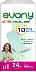 Evony Uzun 24'lü 2 Adet Günlük Mesane Pedi