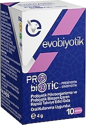 Evopharma Evobiyotik 10 Kapsül