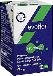 Evopharma Evoflor 10 Kapsül