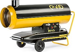 EvoTech EVO DC55 Bacalı Mazotlu Isıtıcı