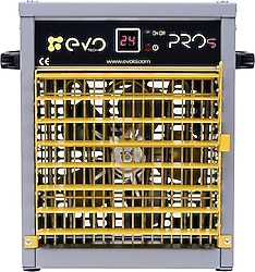 EvoTech Evo10 PROs 10 kW Uzaktan Kumandalı Fanlı Isıtıcı