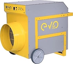 EvoTech Evo35 PROs 35 kW Uzaktan Kumandalı Fanlı Isıtıcı