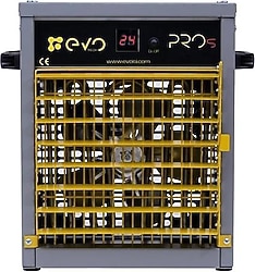 EvoTech Evo5 PROs 5 kW Uzaktan Kumandalı Fanlı Isıtıcı