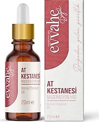 Evvahe At Kestanesi Yağı 20 ml