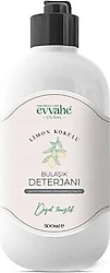 Evvahe Doğal Limon Kokulu Bulaşık Deterjanı 500 ml