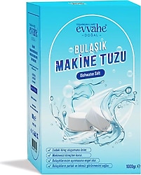 Evvahe Doğal Bulaşık Makine Tuzu 1 kg