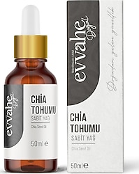 Evvahe Chia Tohumu Yağı 50 ml