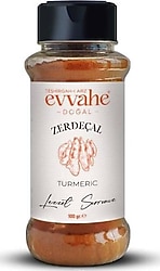Evvahe Doğal Zerdeçal 100 gr