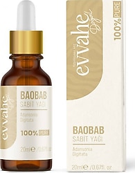 Evvahe Doğal Baobab Yağı 20 ml