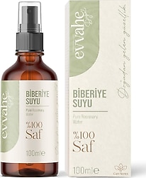 Evvahe Doğal Biberiye Suyu 100 ml