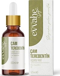 Evvahe Doğal Çam Terebentin Yağı 50 ml